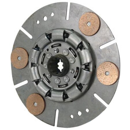Aftermarket 9" Spring Loaded 4-Button Trans Disc CLC90-0049